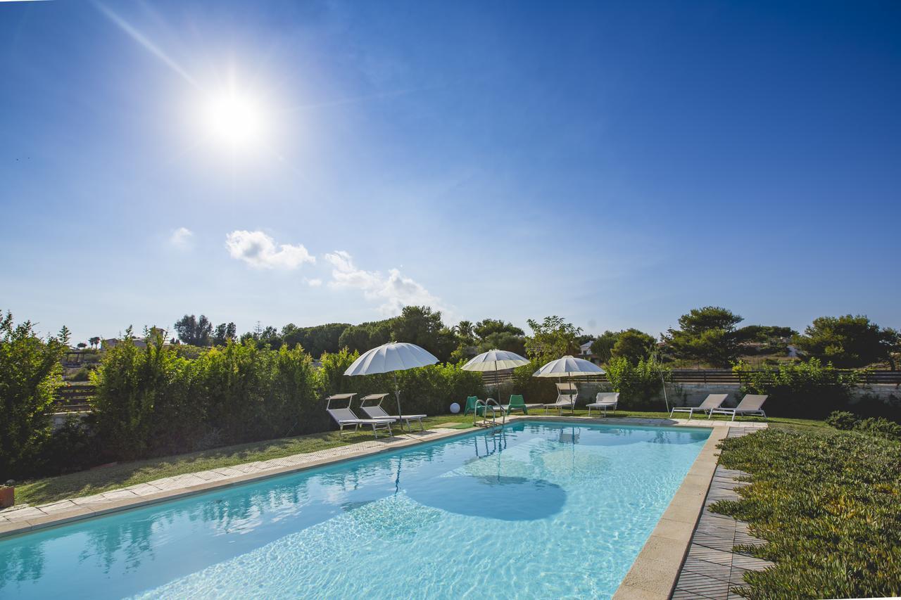 Melus Maris Guest House Syracuse ภายนอก รูปภาพ